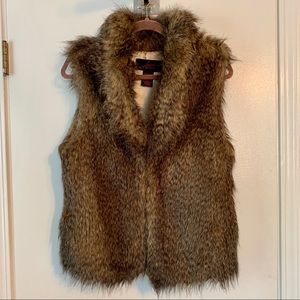 Jack by BB Dakota Faux Fur Vest